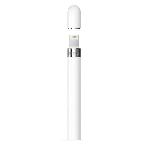 Apple Pencil 1. Generation für iPad 6 bis 11 (2018/2025) / Pro 12.9 (2015/2017) / Air 10.5 (2019) / Pro 10.5 (2017) / Pro 9.7 (2016) / Mini 5 – Weiß