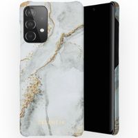 Selencia Maya Fashion Backcover Samsung Galaxy A52(s) (5G/4G) - Marble Stone