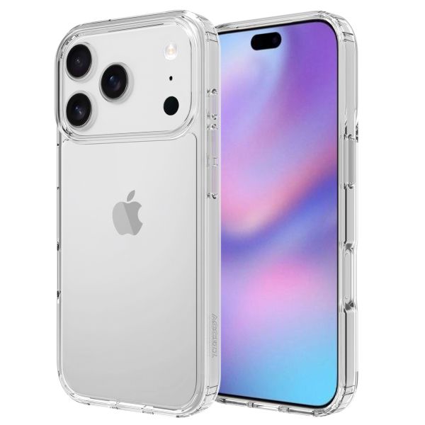 Accezz Xtreme Impact Case Apple iPhone 17 Pro - Transparent