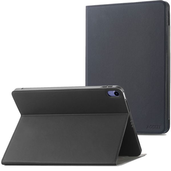 Accezz Classic Tablet Case für das iPad Mini 7 (2024) / iPad Mini 6 (2021) - Schwarz