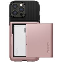 Spigen Slim Armor CS Case für das iPhone 13 Pro - Roségold