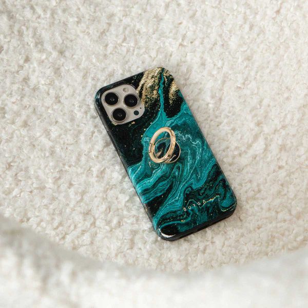 Burga Ringholder Gold - Handyringe - Emerald Pool