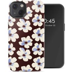 Selencia Vivid Rückabdeckung mit MagSafe Apple iPhone 13 - Choco Flower Pop
