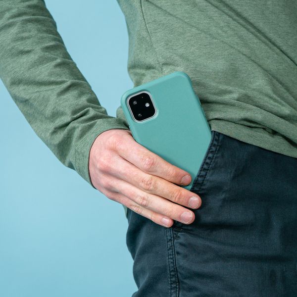 imoshion Eco-Friendly Backcover Grün für das iPhone 11