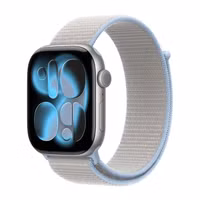 Apple Sport Loop Armband für Apple Watch | 44/45/46/49 mm - Blue Mist