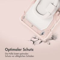 imoshion Rugged Kindersicher Schutzhülle Apple iPad 9 (2021) 10.2 Zoll / iPad 8 (2020) 10.2 Zoll / iPad 7 (2019) 10.2 Zoll - Hellrosa