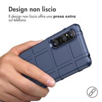 imoshion Rugged Shield Backcover Sony Xperia 1 V - Dunkelblau