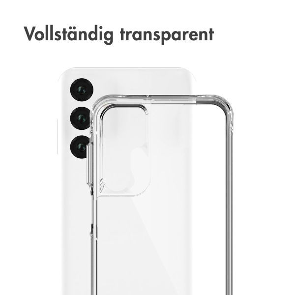 imoshion Rugged Air Case Samsung Galaxy A16 - Transparent