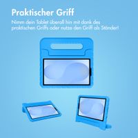 imoshion Schutzhülle mit Handgriff kindersicher Samsung Galaxy Tab A7 Lite - Blau