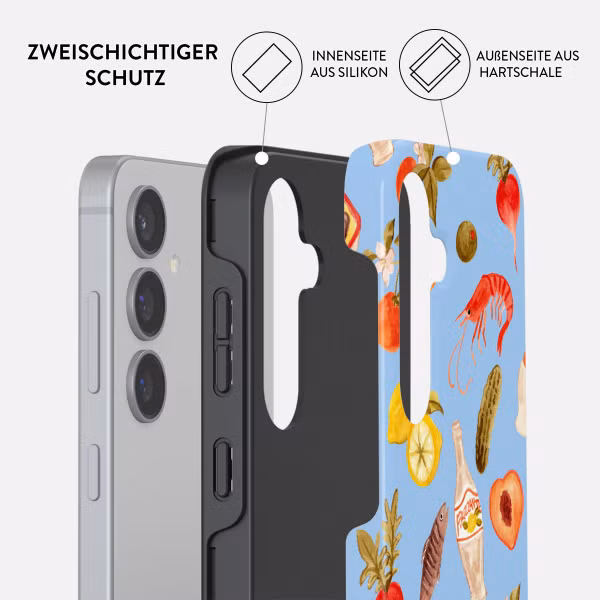 Burga Tough Back Cover Samsung Galaxy S24 - Al Fresco