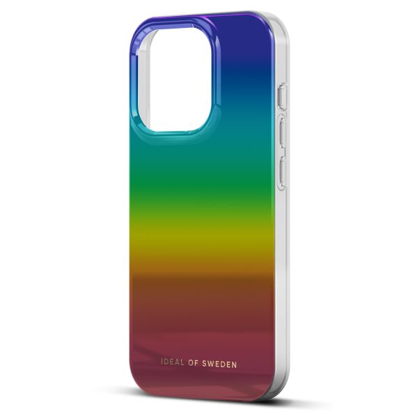 iDeal of Sweden Mirror Case für das iPhone 15 Pro - Rainbow