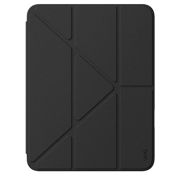 Uniq Transforma case Apple iPad 11 (2025) 11 Zoll A16 / iPad 10 (2022) 10.9 Zoll - Schwarz