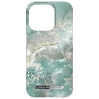iDeal of Sweden Fashion Back Case Apple iPhone 15 Pro - Azura Marble