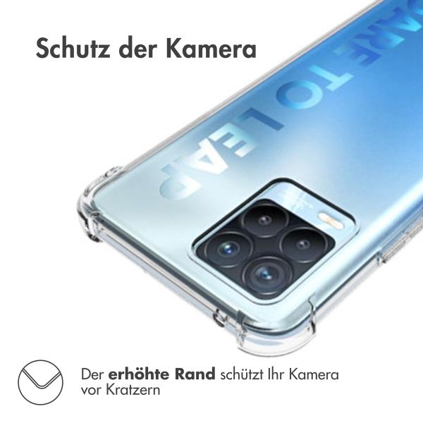 imoshion Shockproof Case Transparent für das Realme 8 (Pro)