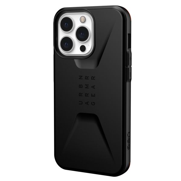 UAG Civilian Backcover für das Apple iPhone 13 Pro - Black