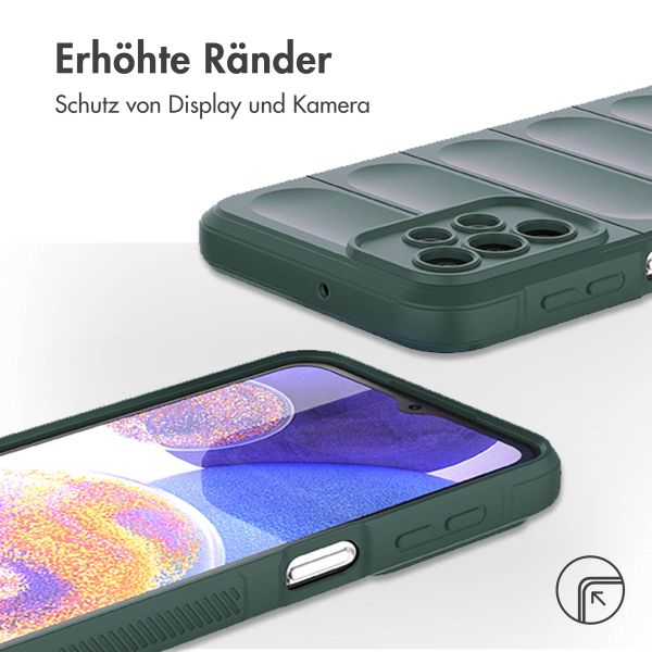imoshion EasyGrip Backcover Samsung Galaxy A23 (5G) - Dunkelgrün