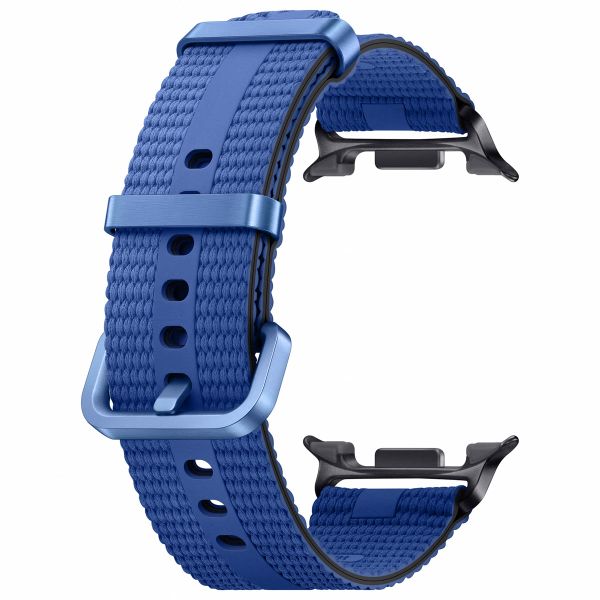 Samsung Original Athleisure Armband für das  Samsung Galaxy Watch 8 (40/44mm) / Classic (46mm) - S/M - Navy