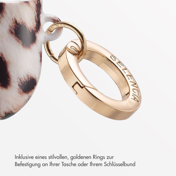 Selencia Vivid Case Apple AirPods 3 - Wild Leo