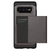 Spigen Slim Armor CS Case Grau für das Samsung Galaxy S10