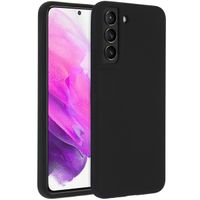 Accezz Liquid Silikoncase Samsung Galaxy S22 Plus - Schwarz