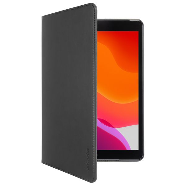 Gecko Covers EasyClick Klapphülle für das iPad 8 (2020) 10.2 Zoll / iPad 7 (2019) 10.2 Zoll - Schwarz