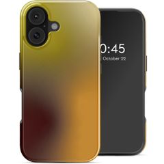 Selencia Vivid Rückabdeckung mit MagSafe Apple iPhone 17 - Gradient Olive Dust