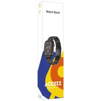 Accezz Steel Band für die Samsung Galaxy Watch 4 / 5 / 6 / 7 (20 mm) - Silber