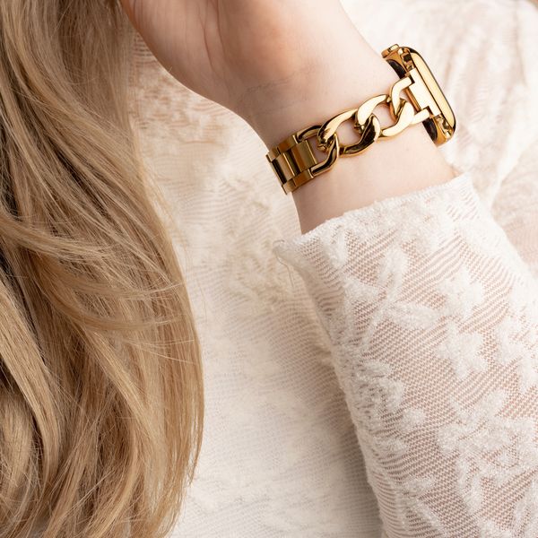 Selencia Chain Armband für Apple Watch | 38/40/41/42 mm - Gold