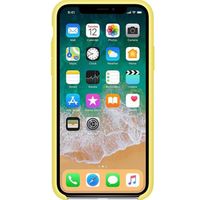 Apple Silikoncase Apple iPhone X - Lemonade