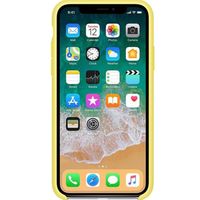 Apple Silikon-Case für das iPhone X - Lemonade