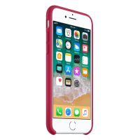 Apple Silikoncase Apple iPhone SE (2022 / 2020) / 8 / 7 - Rose Red