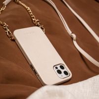 Selencia Hülle Schlangenleder mit Band Apple iPhone SE (2022 / 2020) / 8 / 7 / 6s