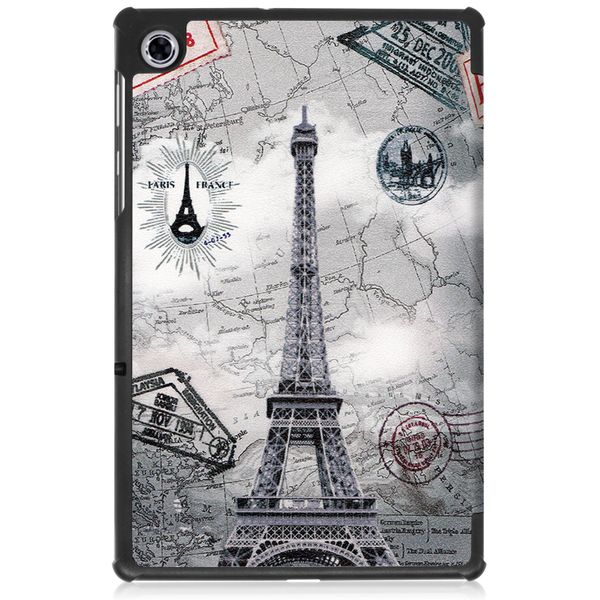 imoshion Design Trifold Klaphülle Lenovo Tab M10 Plus / M10 FHD Plus - Paris