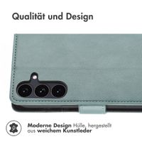 imoshion Luxuriöse Klapphülle Samsung Galaxy S26 FE - Hellblau