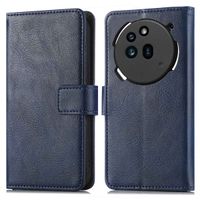 imoshion Luxuriöse Klapphülle Nothing Phone (3a) Pro - Dunkelblau