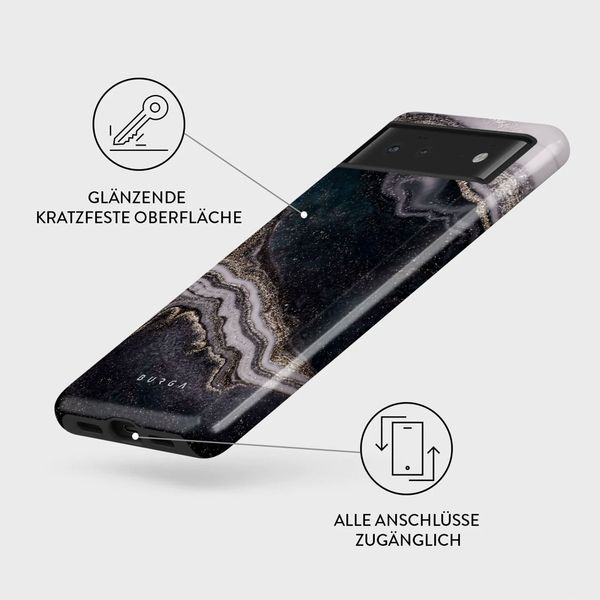 Burga Tough Back Cover für das Google Pixel 6a - Magic Night