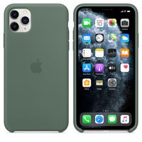 Apple Silikon-Case für das iPhone 11 Pro Max - Pine Green