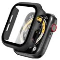 imoshion Full Cover Hard Case für Apple Watch Series 4 / 5 / 6 / SE - 40 mm - Schwarz