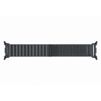 Samsung Original Fabric Armband für  Samsung Galaxy Watch 9 (40/44mm) / Watch 8 (40/44mm) / Classic (46mm) - Größe S/M - Schwarz