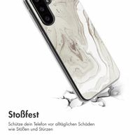 imoshion  Design Hülle für das Samsung Galaxy A26 - Sandy Marble