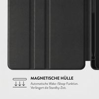 Burga Tablet Case Apple iPad 11 (2025) 11 Zoll A16 / iPad 10 (2022) 10.9 Zoll - Pomegranate