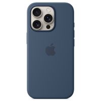 Apple Silikon-Case MagSafe für das Apple iPhone 16 Pro - Denim
