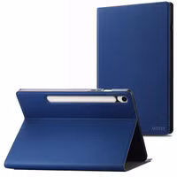 Accezz Classic Tablet Case Samsung Galaxy Tab S9 11.0 Zoll / Tab S10 FE / S9 FE 10.9 Zoll - Dunkelblau