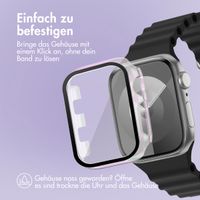 imoshion Full Cover glänzendes Hard Case für die Apple Watch Series 1 / 2 / 3 – 38 mm – Pearlescent