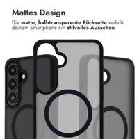 imoshion Color Guard Back Cover mit MagSafe Samsung Galaxy S26 FE / S25 FE - Schwarz