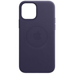 Apple Leder-Case MagSafe für Apple iPhone 12 Pro Max - Deep Violet