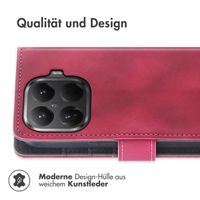 imoshion Klapphülle mit Kordel Xiaomi 15T Pro - Rot