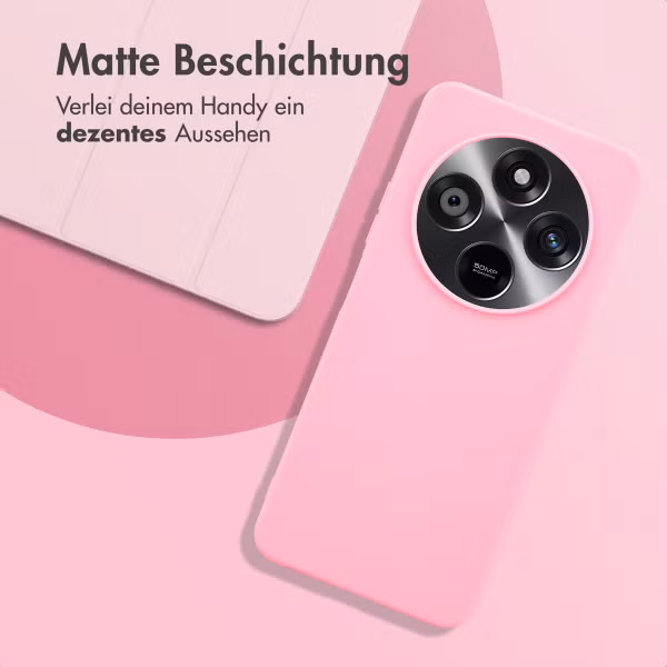 imoshion TPU Color Cover Xiaomi Redmi 14C - Bubblegum Pink