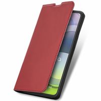 imoshion Slim Folio Klapphülle Motorola Moto G 5G - Rot