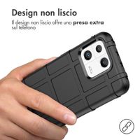 imoshion Rugged Shield Backcover Xiaomi 13 - Schwarz